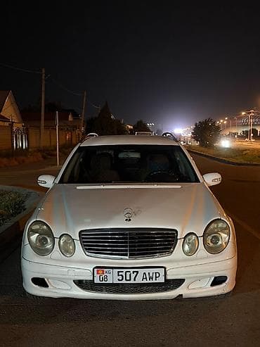Mercedes-Benz E-Class: 2003 г., 2.2 л, Автомат, Дизель, Универсал — 3