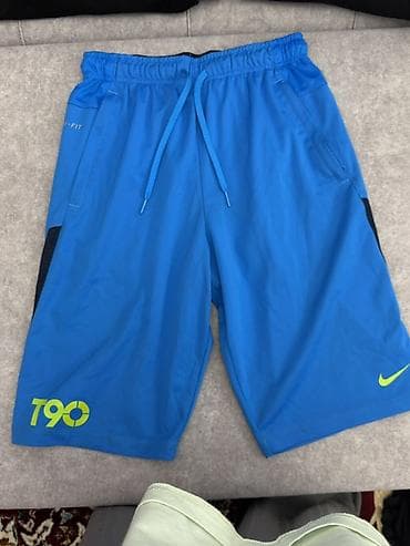 just do it: Спортивные шорты Nike T90 Dri-FIT оргинал - Цвет: ярко‑синий с — 1