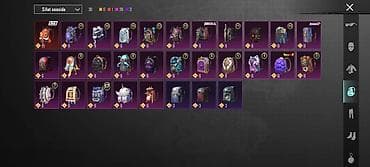 Очки: Игровой аккаунт PUBG Mobile Основное: - Уровень коллекционера: 57 — 4