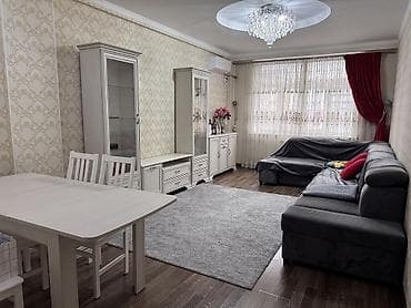 продаю квартиру 3 комнаты: 3 комнаты, Без подселения, С мебелью полностью — 1