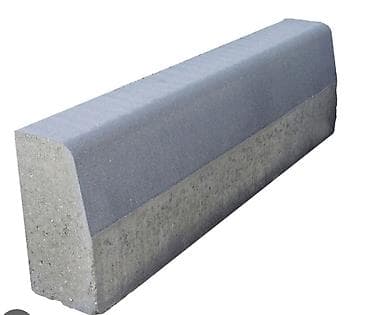 бетона мешалки: Бортовой камень (дорожный/тротуарный поребрик) из вибропрессованного — 4
