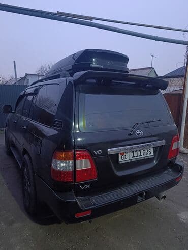 танк машина цена: Toyota Land Cruiser: 2000 г., 4.7 л, Автомат, Газ, Внедорожник — 2