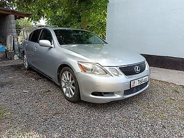 Продажа авто: Lexus GS: 2006 г., 3 л, Автомат, Бензин, Седан — 1