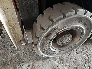 ez 30: Погрузчик, Колесный, Вилочный — 8