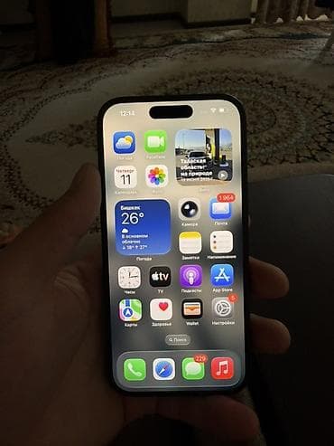 s 20fe: IPhone 15, Черный — 3