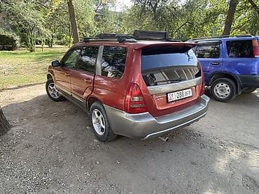 на форестор: Subaru Forester: 2003 г., 2 л, Автомат, Бензин, Минивэн — 2