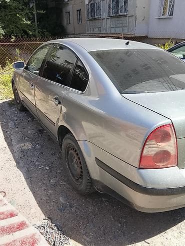 фоль: Volkswagen Passat: 2003 г., 1.8 л, Седан — 5