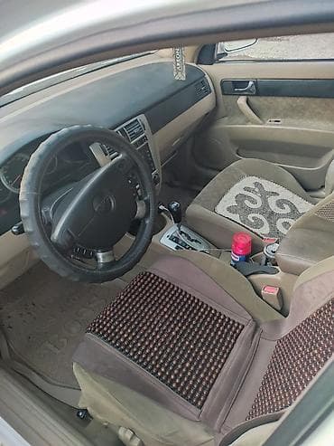 шевролет лосети: Chevrolet Lacetti: 2003 г., 1.5 л, Автомат, Бензин, Седан — 6