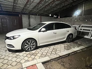 renault logan: Renault SM6: 2017 г., 2 л, Автомат, Газ, Седан — 2