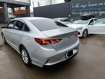 Hyundai Sonata: 2021 г., Автомат, Газ, Седан