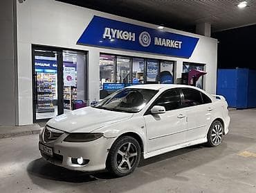поменяюсь: Mazda Atenza: 2002 г., 2.3 л, Автомат, Газ, Седан — 2