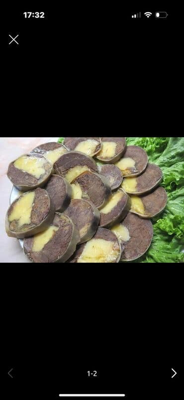 мады форель ош: ЧУЧУК|Казы-карта Чийки(сырой)1кг Бышкан(готовый)1кг- Доставка по — 3