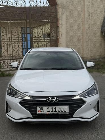 авто аванте: Hyundai Elantra: 2019 г., 1.6 л, Автомат, Бензин, Седан — 2