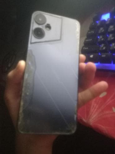 redmi 10 с: Tecno Pova Neo 3, Колдонулган, 128 ГБ, түсү - Кара, 2 SIM — 6