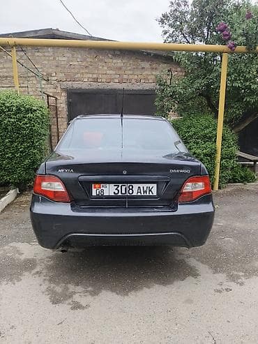 унаа тетиктери: Daewoo Nexia: 2011 г., 1.5 л, Кол менен иштөөчү, Бензин, Седан — 3