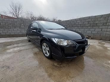 спойлер аккорд: Honda Civic: 2008 г., 1.8 л, Автомат, Бензин, Седан — 6