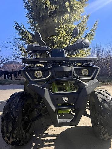 дордой мото: Квадроцикл Бензин, 200 куб. см, Чоңдор үчүн — 1