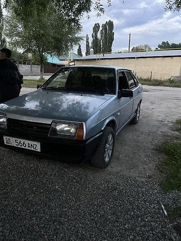 мтз 82 89: ВАЗ (ЛАДА) 21099: 1998 г., 1.5 л, Механика, Бензин, Седан — 6