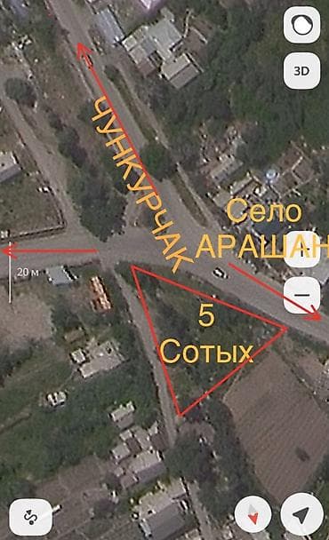 Жер тилкелери: 5 соток, Курулуш — 2