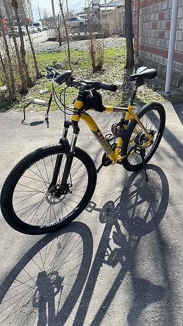 Детские велосипеды: Горный велосипед, Trinx, Рама L (172 - 185 см), Алюминий, Б/у — 6