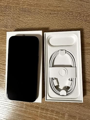 Техника и электроника: IPhone Air, Новый, Черный, Коробка, Кабель, 100 % — 6
