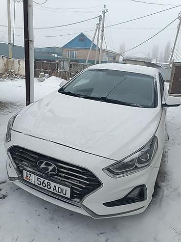 hyundai i40: Hyundai Sonata: 2019 г., 2 л, Автомат, Газ, Седан — 5