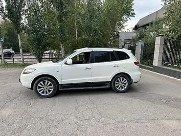 араба ош: Hyundai Santa Fe: 2008 г., 2.2 л, Автомат, Дизель, Кроссовер — 4