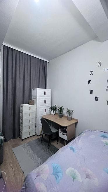 Кыймылсыз мүлк: 1 бөлмө, 34 м², Шлагбаум 1 кабат, Евро оңдоо — 7