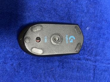 g pro: Игровая беспроводная мышь Logitech G305 Lightspeed (черная) - — 3