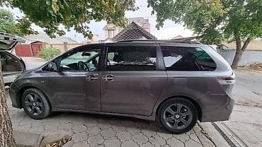 сиена тойота: Toyota Sienna: 2017 г., 3.5 л, Автомат, Бензин, Минивэн — 2