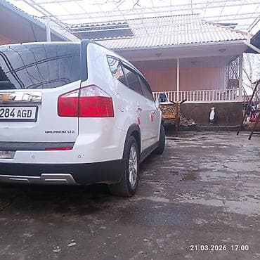 црв 3: Chevrolet Orlando: 2012 г., 2 л, Автомат, Дизель, Минивэн — 5