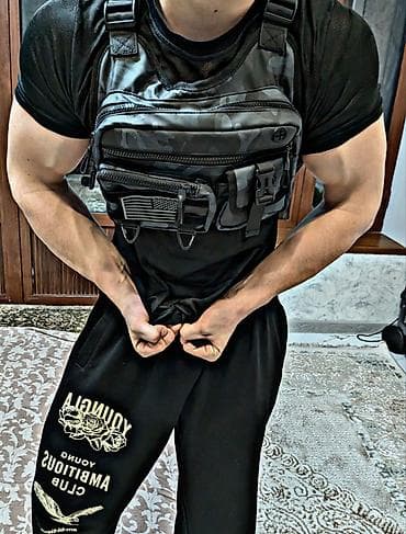 Очки: Нагрудная сумка (chest rig) - Эргономичная посадка на груди — 2