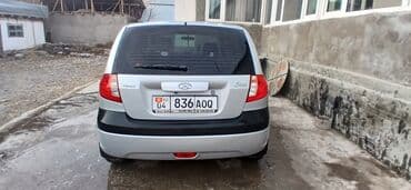 bud e5: Hyundai Getz: 2005 г., 1.1 л, Механика, Бензин, Хэтчбэк — 4