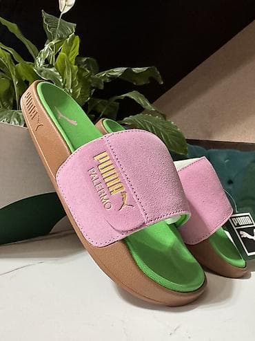 обувь для школы: PUMA Palermo Slides
шлёпанцы/сланцы
Размер :38 
Цена : 4900 — 6