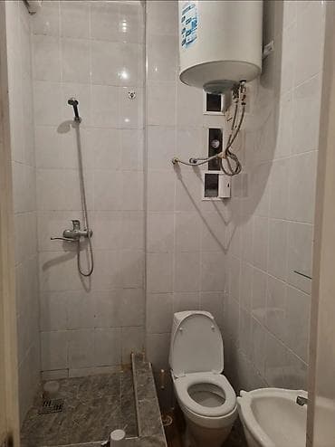 квартира район ошский рынок: 2 комнаты, 30 м², Индивидуалка, 1 этаж, Косметический ремонт — 3
