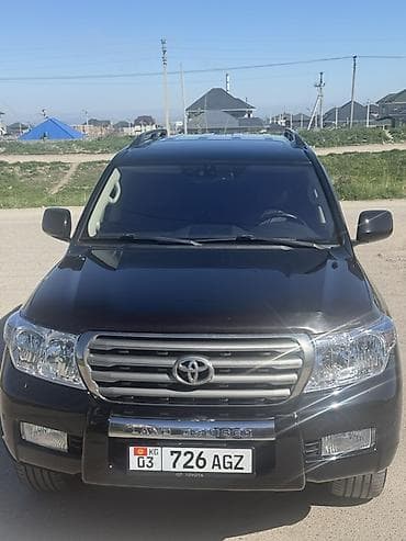 lexus gx 2008: Toyota Land Cruiser: 2010 г., 4.7 л, Автомат, Бензин, Внедорожник — 2