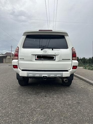 Продажа авто: Toyota 4Runner: 2004 г., 4 л, Автомат, Газ, Внедорожник — 5