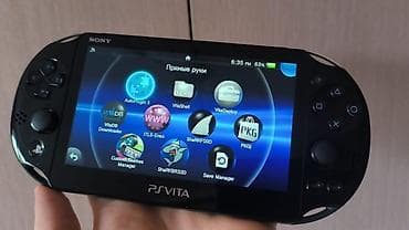 чехии: 🔥 PS Vita Slim 2000 (128 GB) • Прошитая • (состояние честные 8 из 10) — 5