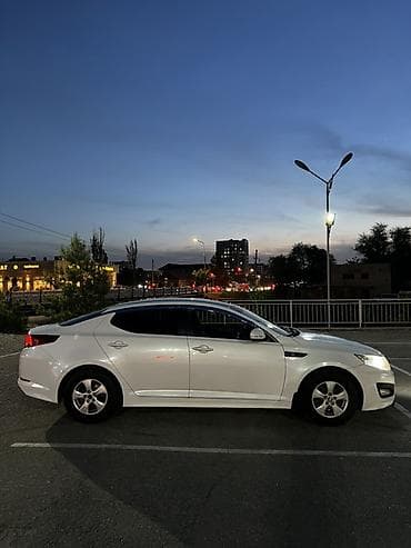 damas 2012: Kia K5: 2012 г., 2 л, Автомат, Газ, Седан — 4