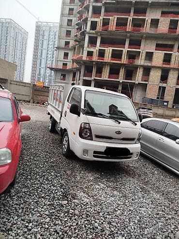 тонао: Kia Bongo III (K2500/K2700) — компактный бортовой грузови — 1