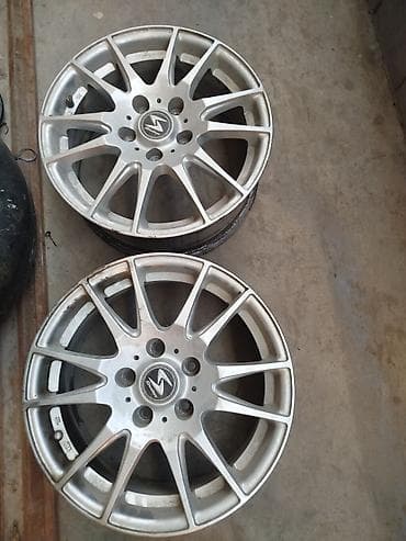 Унаа: Литые диски Sturm (Sturm Wheels) — комплект из 4 шт. без сварки и — 1