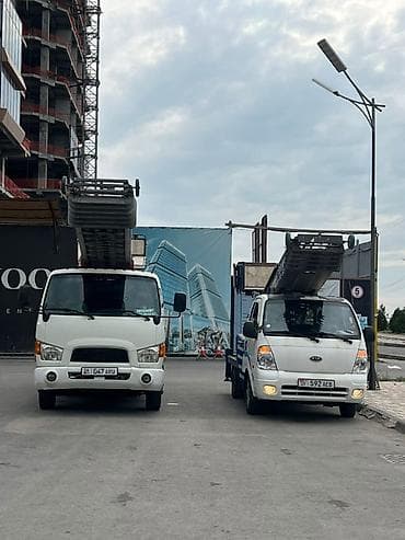 work equip: Услуга: Автолестница/лифтовый подъёмник на базе малотоннажных — 1