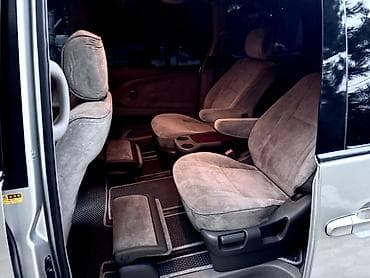 2001: Toyota Estima: 2001 г., 3 л, Автомат, Бензин, Минивэн — 8
