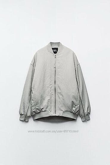 Жынсылар: Бомбер оверсайз ZARA оригинал - Необычный фасон, выделит вас из толпы — 2