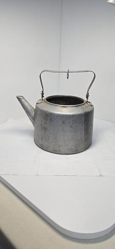 🔥Чайник СССР 1960-70с. 5литровый, цельнолитый, вес 1кг800почти, без