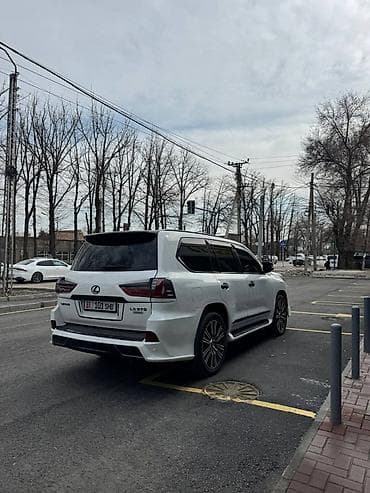Lexus: Lexus LX: 2008 г., 5.7 л, Автомат, Бензин, Внедорожник — 5