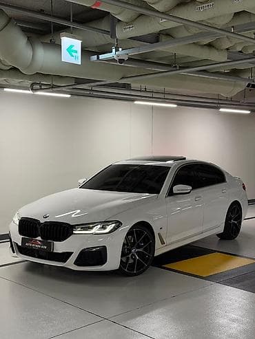 e 34 bmv: BMW 5 series: 2021 г., 2 л, Автомат, Дизель, Седан — 1