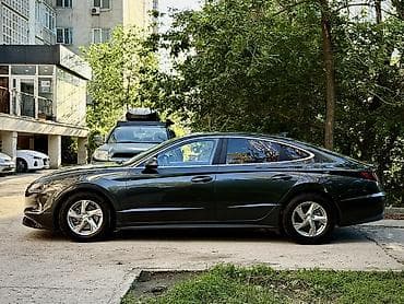 hyundai i40: Hyundai Sonata: 2021 г., 2 л, Автомат, Газ, Седан — 3