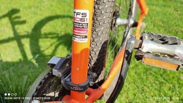 купить фикс в бишкеке: Городской велосипед, Merida, Рама S (145 - 165 см), Б/у — 6