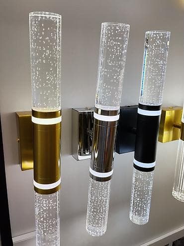 study lamp: Настенные светильники LED с акриловыми колбами и эффектом «пузырьков» — 3